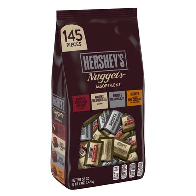 Hershey's Nugget Assortment, 52-Ounce On Sale for $ 19.99 (Save $ 20.00) at Amazon Canada