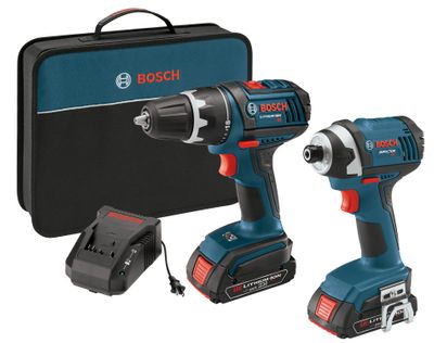 Bosch 18V Li-Ion Drill Driver and Impact Driver Combo Kit On Sale for $ 199.99 (Save $ 130.00) at Canadian Tire Canada
