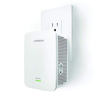 Linksys AC1900 Plug In Range Extender with MU-MIMO On Sale for $ 119.99 at Amazon Canada