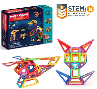 Magformers Designer Set On Sale for $ 45.95 at Amazon Canada