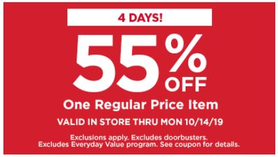 Michaels Canada Coupons & Flyers Deals: Save 45% off One Regular Price Item + Save up to 50% off Halloween Items  & More
