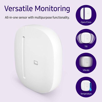Samsung SmartThings Multi-Purpose Sensor, White (GP-U999SJVLADB) on Sale for $ 20.99 (Save $ 9.00) at Amazon Canada