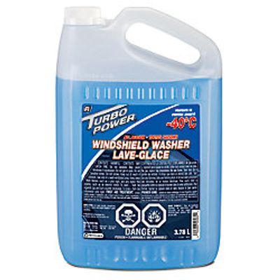 Turbo Power Windshield Washer on Sale for $2.97 at The Home Depot Canada