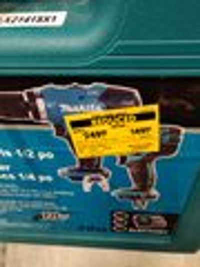 Makita Drill and Impact Combo on Sale for $149.00 at The Home Depot Canada