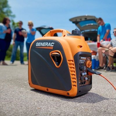 Generac 7117 GP2200i 2200 Watt Portable Inverter Generator - Parallel Ready and CSA/CARB Compliant on Sale for $ 710.10 (Save $ 128.90) at Amaozn Canada Generac 7117 GP2200i 2200 Watt Portable Inverter Generator - Parallel Ready and CSA/CARB Compliant on Sale for $ 710.10 (Save $ 128.90) at Amaozn Canada