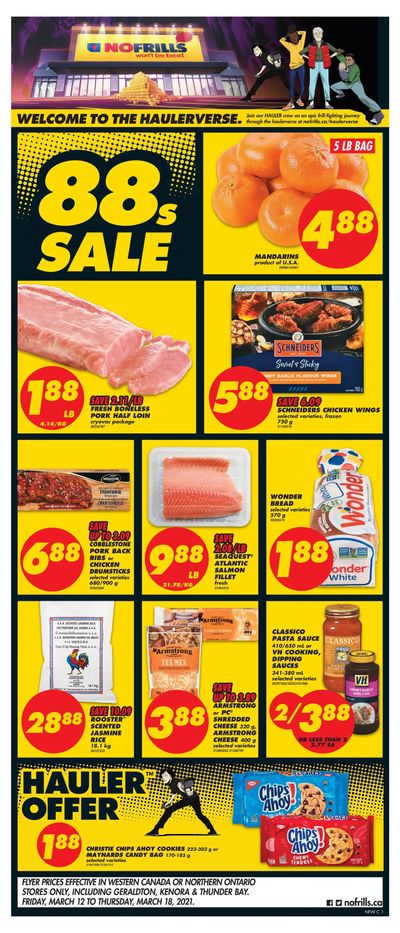 No Frills (West) Flyer March 12 to 18