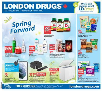 London Drugs Flyer March 12 to 17