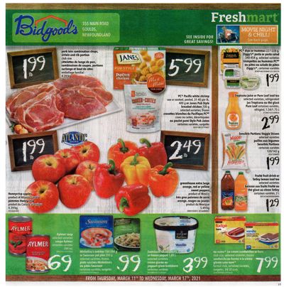 Bidgood's Flyer March 11 to 17