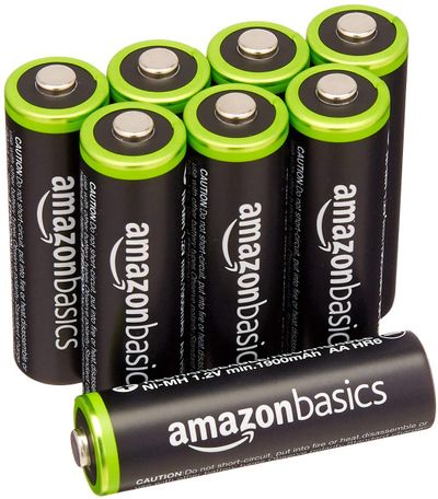 AmazonBasics AA Rechargeable Batteries on Sale for $19.02 at Amazon Canada