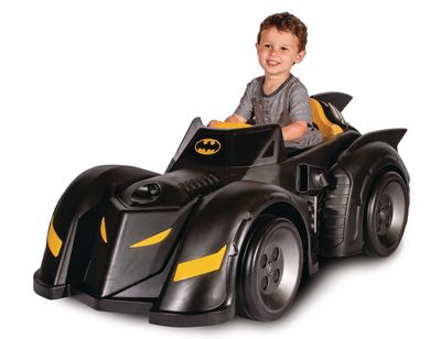 Batman Batmobile 6-Volt Battery-Powered Ride-On on Sale for $268.00 at Walmart  Canada