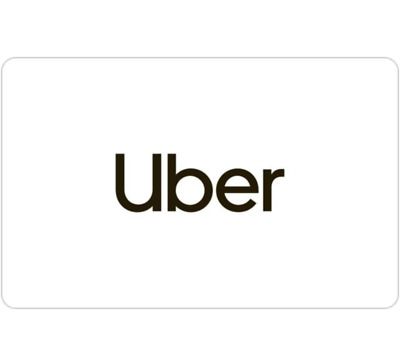 Uber Gift Card $50 on Sale for $42.99 at Ebay Canada