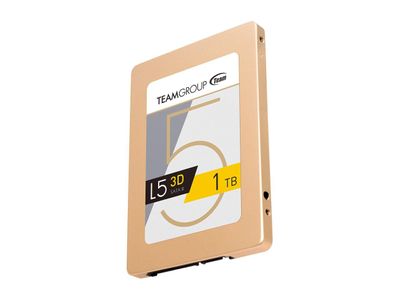 Team Group L5 3D 2.5" 1TB SATA III 3D NAND Internal Solid State Drive (SSD) T253TD001T3C101 on Sale for $124.99 (Save $55.00) at Newegg Canada