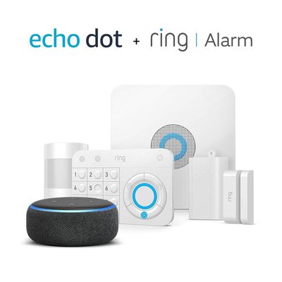 Ring Alarm Kit with Echo Dot, Charcoal on Sale for $ 209.00 (Save $ 60.00) at Amazon Canada