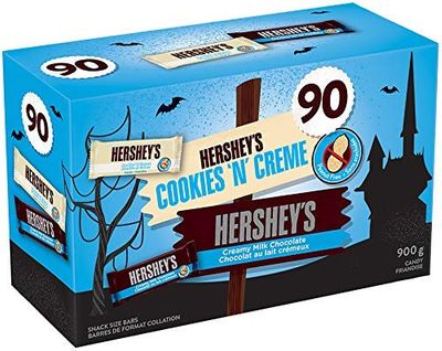 HERSHEY'S Halloween Chocolate Candy Assortment on Sale for $9.27 at Amazon Canada