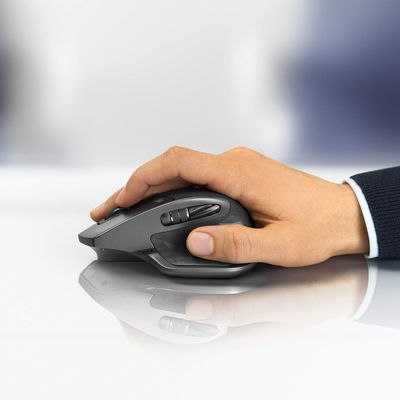 Logitech® MX Master 2S Wireless Mouse, Graphite (910-005131) on Sale for $ 79.99 at Amazon Canada