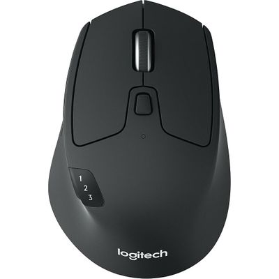 Logitech Triathalon M720 Multi-Device Wireless Mouse, Black on Sale for $39.99 (Save $30.00) at Staples Canada