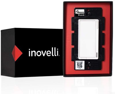 Inovelli Z-Wave Switch | ZWave Light Switch Works with SmartThings | Repeater, 3-Way Smart Switch Technology, Signal Indicator | Z-Wave Plus w/S2 SmartStart on Sale for $ 39.97 at Amaozn Canada