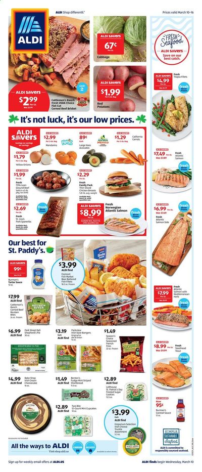 ALDI (IL, NY, OH, PA, TN, WV) Weekly Ad Flyer March 10 to March 16