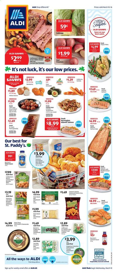 ALDI (IA, NY) Weekly Ad Flyer March 10 to March 16