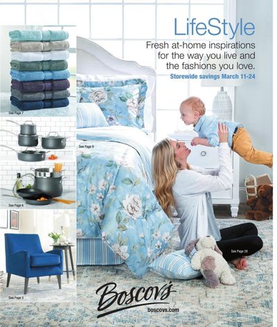 Boscov's Weekly Ad Flyer March 11 to March 24
