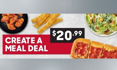 $20.99 Create-A-Meal at Pizza Hut
