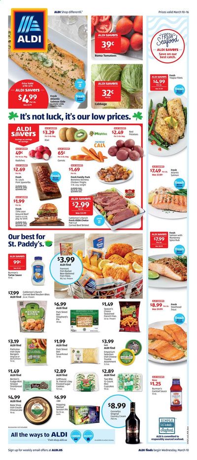 ALDI (CA) Weekly Ad Flyer March 10 to March 16