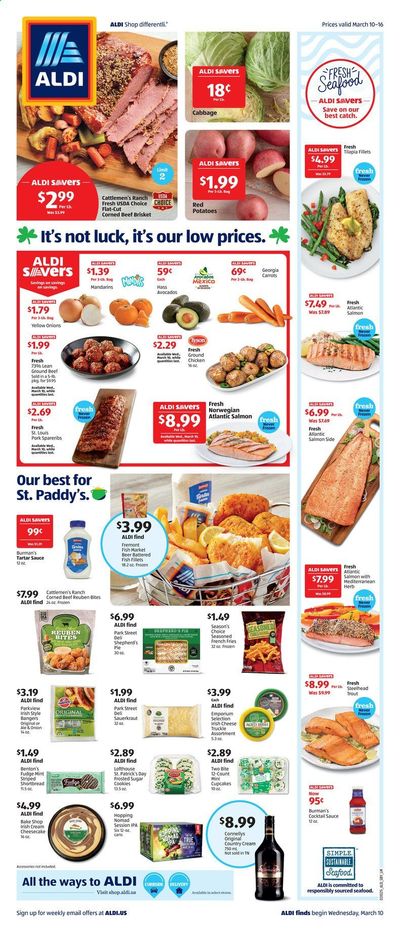 ALDI (SC) Weekly Ad Flyer March 10 to March 16
