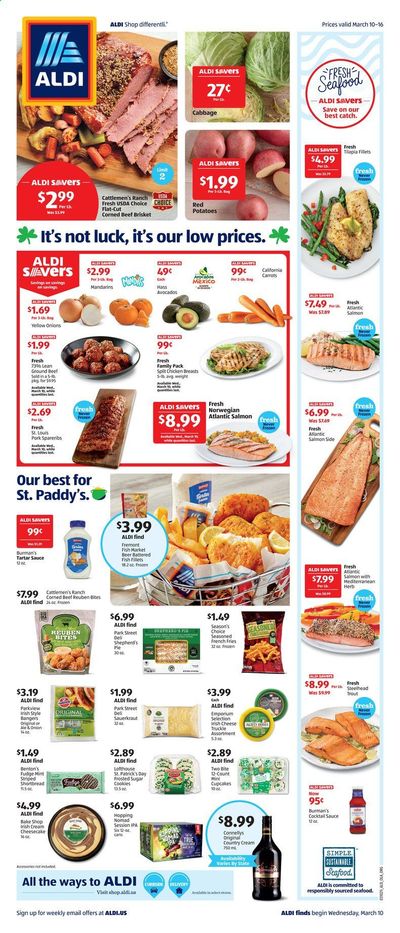 ALDI (AR, KS, MO, OK) Weekly Ad Flyer March 10 to March 16