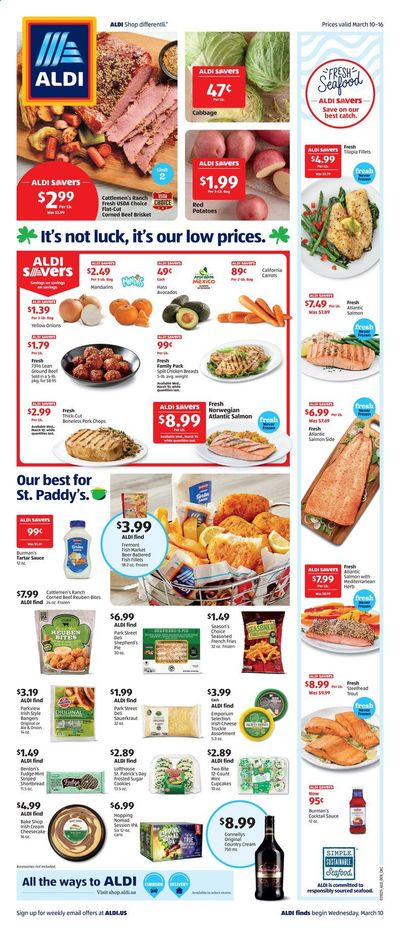 ALDI (OK, TX) Weekly Ad Flyer March 10 to March 16