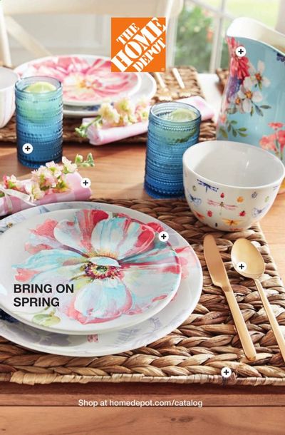 The Home Depot Weekly Ad Flyer March 8 to April 7
