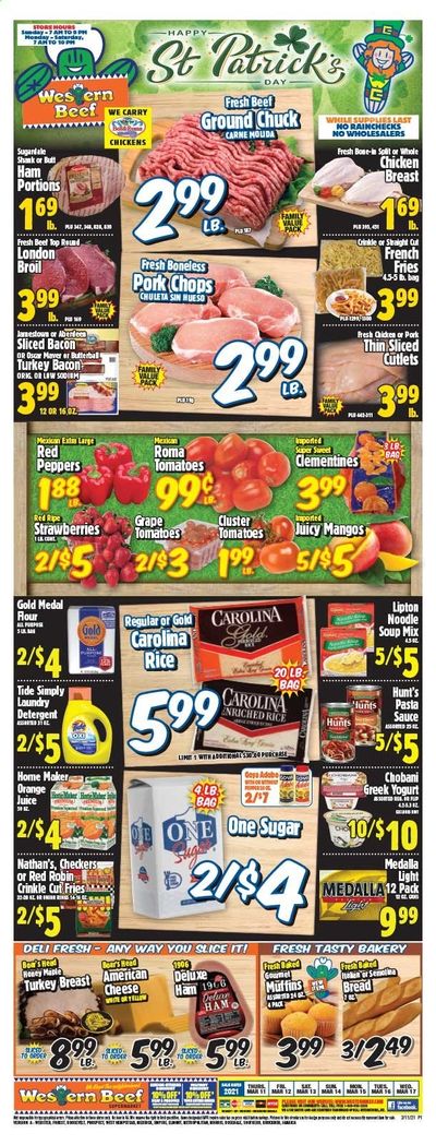 Western Beef Weekly Ad Flyer March 11 to March 17