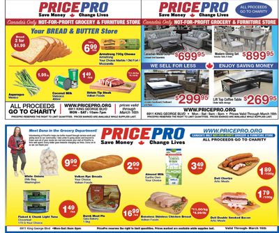 Price Pro Flyer March 10 to 16