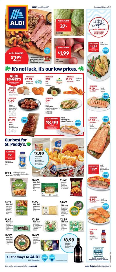 ALDI (MI) Weekly Ad Flyer March 7 to March 13