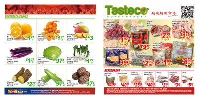 Tasteco Supermarket Flyer March 12 to 18