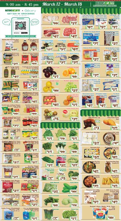 Nations Fresh Foods (Mississauga) Flyer March 12 to 18