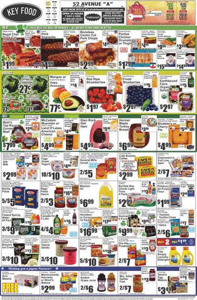 Key Food (NY) Weekly Ad Flyer March 12 to March 18