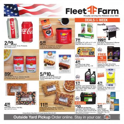 Fleet Farm Weekly Ad Flyer March 12 to March 20