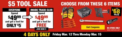 Harbor Freight Weekly Ad Flyer March 12 to March 15