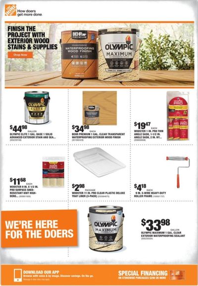 The Home Depot Weekly Ad Flyer March 11 to March 18