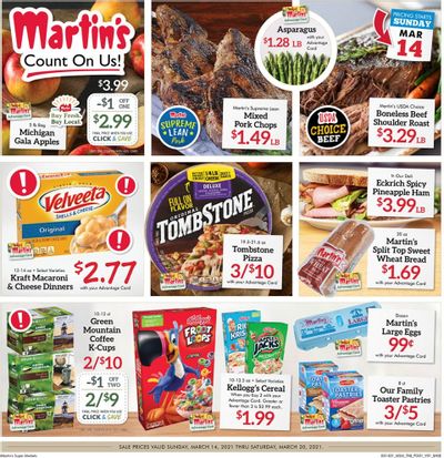 Martin’s Weekly Ad Flyer March 14 to March 20