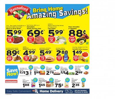 Hannaford (VT) Weekly Ad Flyer March 14 to March 20