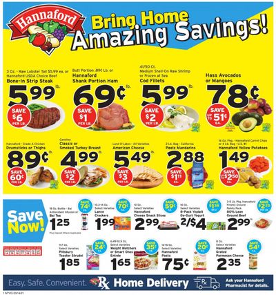 Hannaford (NY) Weekly Ad Flyer March 14 to March 20