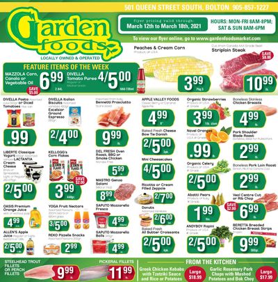 Garden Foods Flyer March 12 to 18