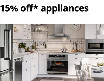 IKEA Canada Deals: Save 15% off Kitchen Appliances + More Offers