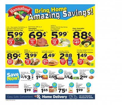Hannaford (ME) Weekly Ad Flyer March 14 to March 20