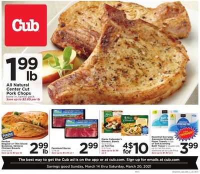 Cub Foods Weekly Ad Flyer March 14 to March 20