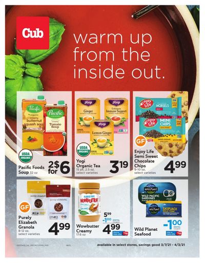 Cub Foods Weekly Ad Flyer March 7 to April 3