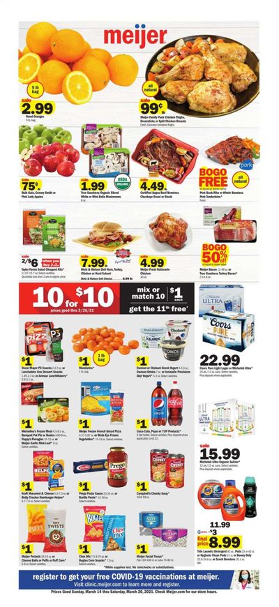 Meijer (KY) Weekly Ad Flyer March 14 to March 20