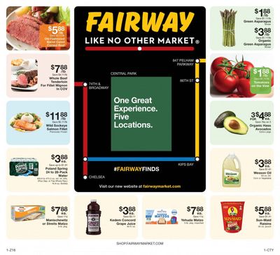 Fairway Market (CT, NJ, NY) Weekly Ad Flyer March 12 to March 18