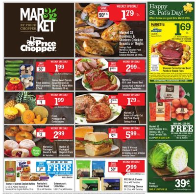 Price Chopper (CT, MA, NH, NY, PA, VT) Weekly Ad Flyer March 14 to March 20
